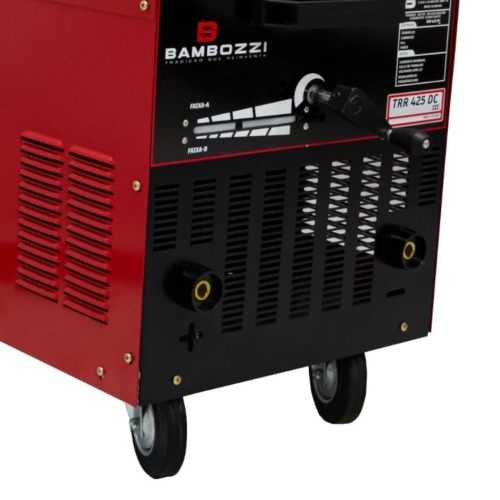 Retificador de solda 400A trif�sico - TRR 425DC III