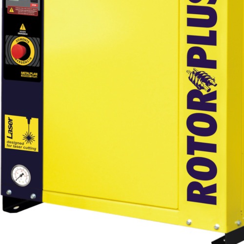 Compressor de ar de parafuso 15 hp 16 bar trif�sico 220V - Rotor Plus Laser