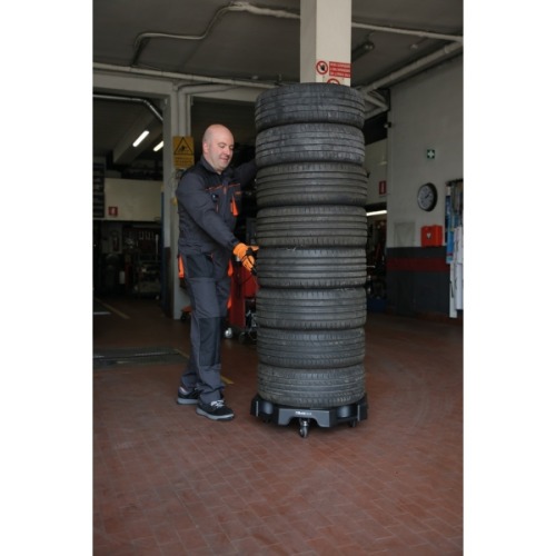 Base para movimenta��o de pneus - 3036