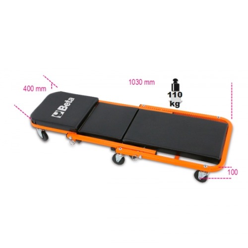 Esteira e banco para mec�nico 2 em 1 - 3002