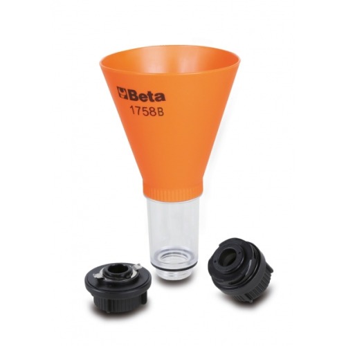 Funil anti-retorno com engates r�pidos - 1758B