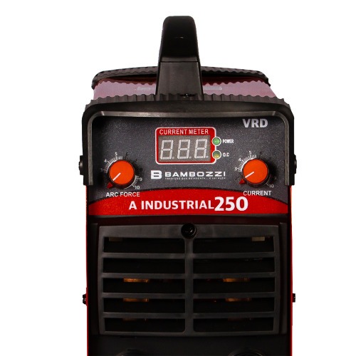 Inversora de solda 250 amperes para eletrodo e tig - A Industrial 250  220V