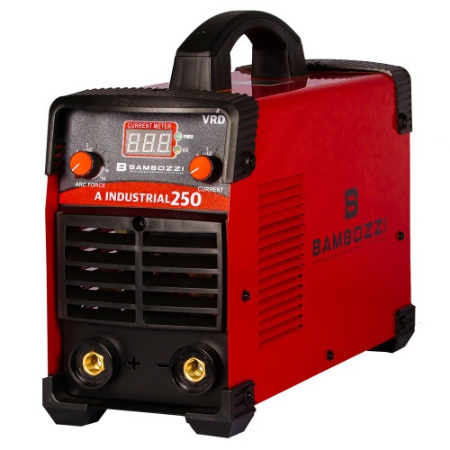 Inversora de solda 250 amperes para eletrodo e tig - A Industrial 250  220V