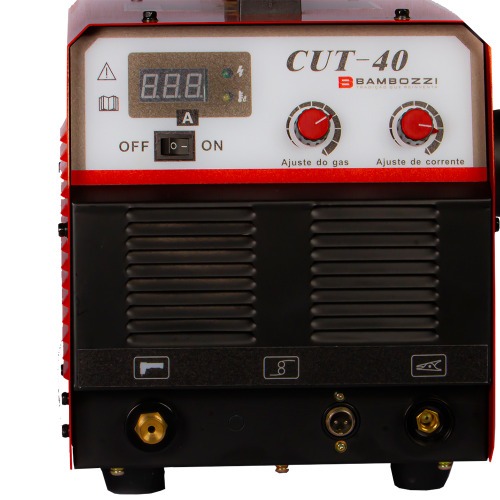 Máquina de corte plasma 36A com compressor integrado - CUT 40 220V Máquina de corte plasma 36A com compressor integrado - CUT 40 220V
