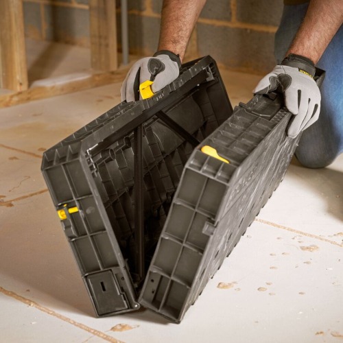 Bancada para trabalho multiuso portátil e dobrável - STST83492-1 Bancada para trabalho multiuso portátil e dobrável - STST83492-1