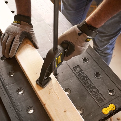 Bancada para trabalho multiuso portátil e dobrável - STST83492-1 Bancada para trabalho multiuso portátil e dobrável - STST83492-1