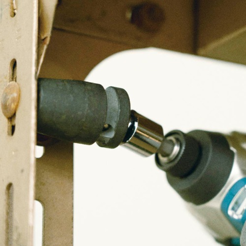 Adaptador para soquete articulável encaixe 1/2 Adaptador para soquete articulável encaixe 1/2