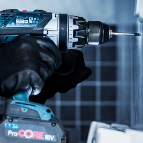 Broca para porcelanato 8 x 90 mm Hardceramic - HEX-9 Broca para porcelanato 8 x 90 mm Hardceramic - HEX-9