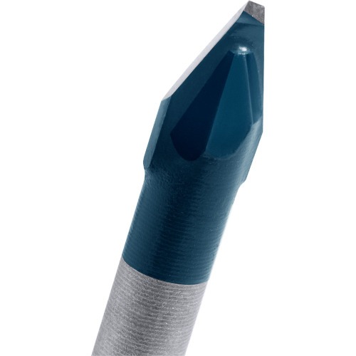 Broca para porcelanato 8 x 90 mm Hardceramic - HEX-9 Broca para porcelanato 8 x 90 mm Hardceramic - HEX-9