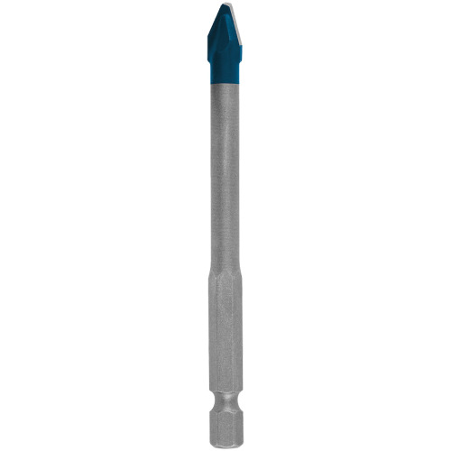 Broca para porcelanato 7 x 90 mm Hardceramic - HEX-9 Broca para porcelanato 7 x 90 mm Hardceramic - HEX-9