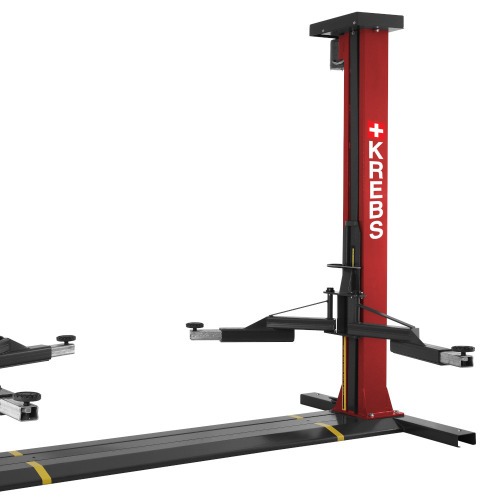 Elevador automotivo 4T lubrificação a óleo trifásico vermelho - EF4000 Elevador automotivo 4T lubrificação a óleo trifásico vermelho - EF4000