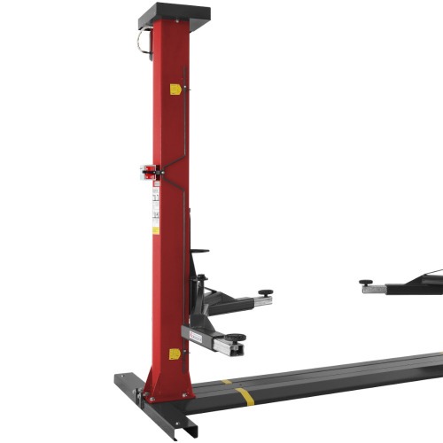 Elevador automotivo 4T lubrificação a óleo trifásico vermelho - EF4000 Elevador automotivo 4T lubrificação a óleo trifásico vermelho - EF4000