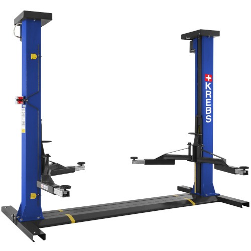Elevador automotivo 4T lubrifica��o a �leo trif�sico azul - EF4000	