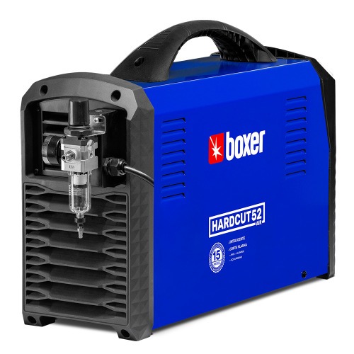 M�quina de corte plasma 50A com tocha e compressor integrado monof�sica - HARDCUT 52 AIR  220V
