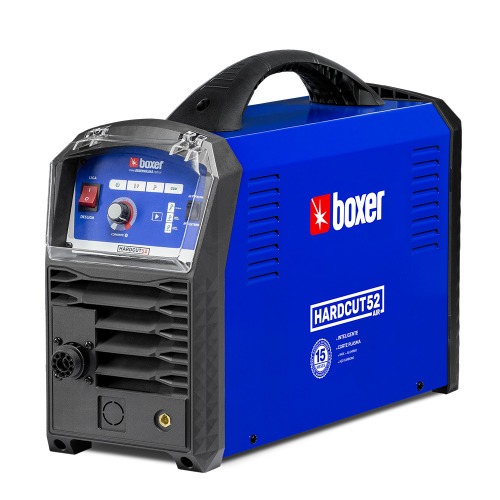 M�quina de corte plasma 50A com tocha e compressor integrado monof�sica - HARDCUT 52 AIR  220V