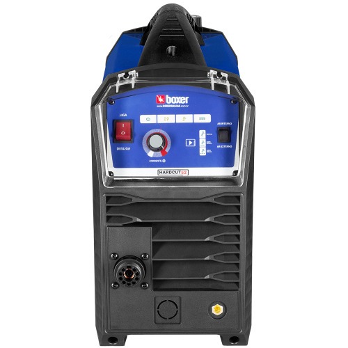 M�quina de corte plasma 50A com tocha e compressor integrado monof�sica - HARDCUT 52 AIR  220V