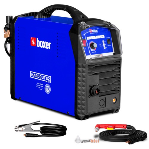 M�quina de corte plasma 50A com tocha e compressor integrado monof�sica - HARDCUT 52 AIR  220V