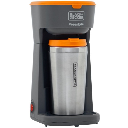 Cafeteira el�trica individual 600W com copo t�rmico 400 ml Freestyle - CM01  220V