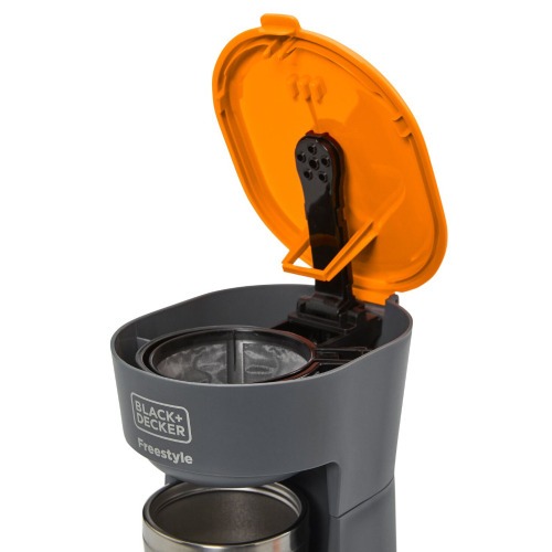 Cafeteira el�trica individual 600W com copo t�rmico 400 ml Freestyle - CM01  220V