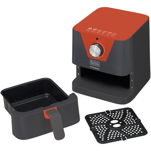 Fritadeira el�trica sem �leo Air Fryer 1,5L 700W Freestyle - AFM2  110V