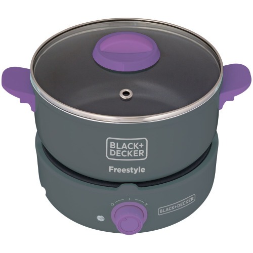 Panela elétrica 2,5 litros com cooktop Freestyle - PC700 110V Panela elétrica 2,5 litros com cooktop Freestyle - PC700 110V