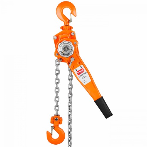 Talha manual de alavanca capacidade 1500 kg corrente de 1,5 metro - LEVER1500 Talha manual de alavanca capacidade 1500 kg corrente de 1,5 metro - LEVER1500