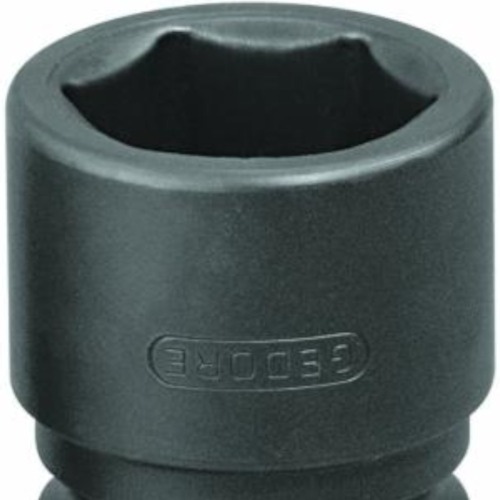 Soquete sextavado de impacto 17 mm encaixe 1/2