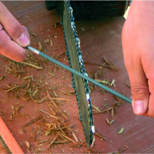 Jogo de lima para motosserra 7/32