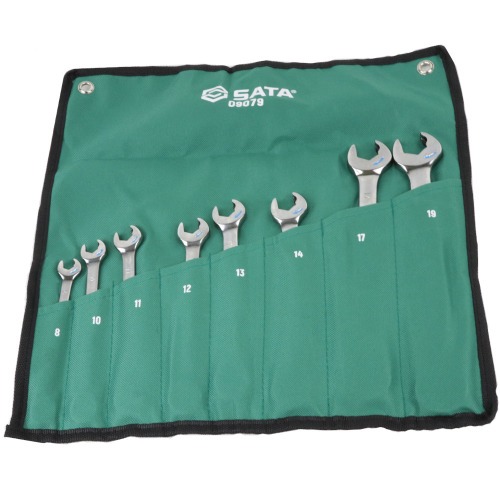 Jogo de chave combinada com catraca speedy de 8 a 19 mm com 8 pe�as - ST09079SJ