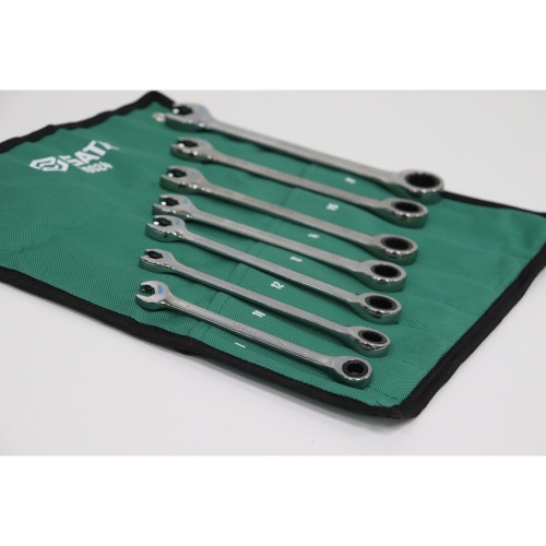 Jogo de chave combinada com catraca speedy de 8 a 18 mm com 7 pe�as - ST09024SJ