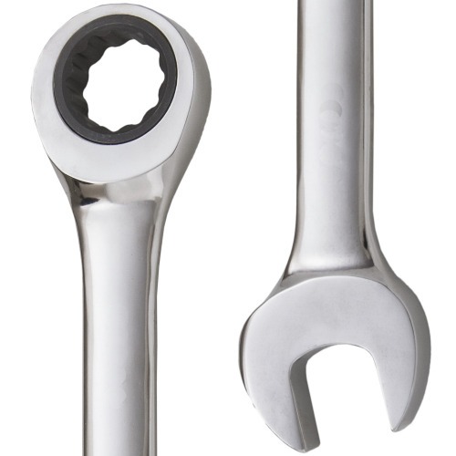 Chave combinada com catraca 11 mm aço cromo vanádio Chave combinada com catraca 11 mm aço cromo vanádio