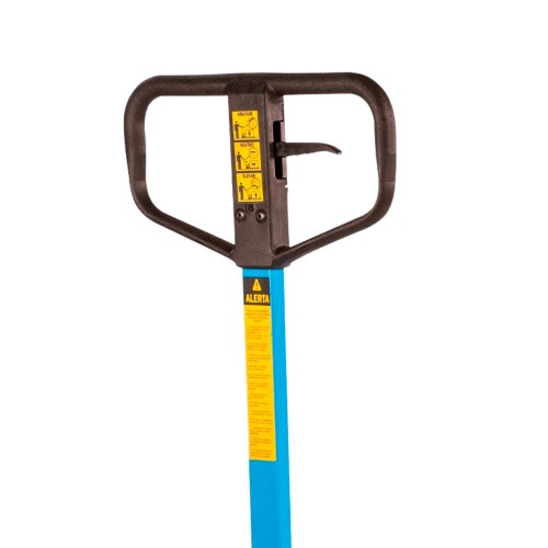 Transpalete hidr�ulico garfo largo 3.000 kg 680 x 1150 mm - TM3000RT-P