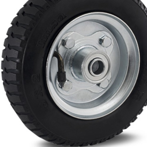 Roda completa com pneu c�mara 6 x 2