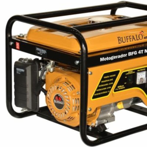 Gerador de energia 2,8 Kva a gasolina partida manual monof�sico - BFG 2.500 S  110V/220V