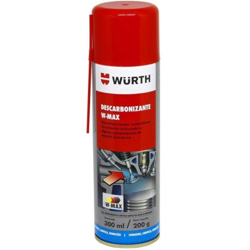 Descarbonizante spray para motores 300 ml - W-Max