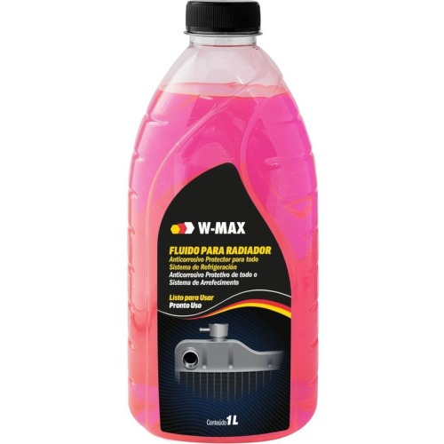 Fluido para radiadores 1 litro - W-Max