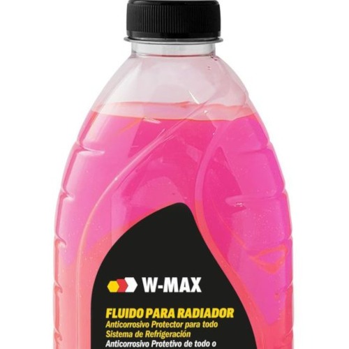 Fluido para radiadores 1 litro - W-Max