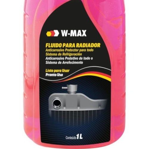 Fluido para radiadores 1 litro - W-Max