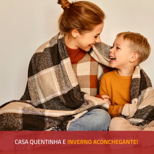 Aquecedor el�trico 900 watts a quartzo - Confort Air II  220V