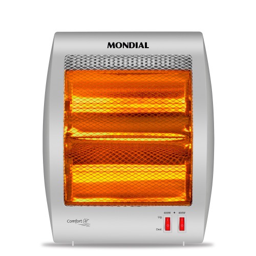 Aquecedor elétrico 800 watts halógeno Comfort Air II - A-09 220V Aquecedor elétrico 800 watts halógeno Comfort Air II - A-09 220V