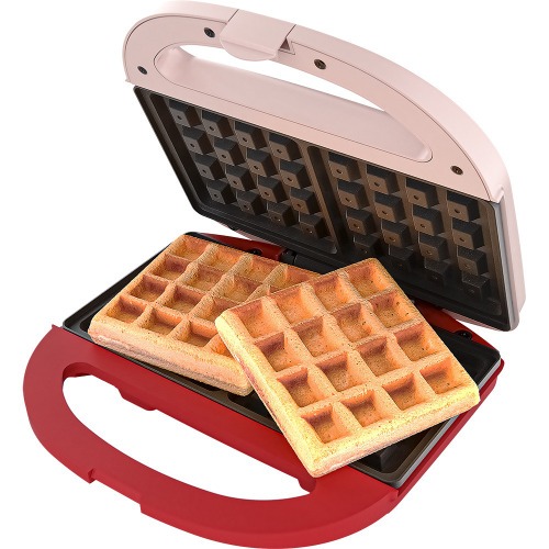 M�quina de Waffle antiaderente 750 watts Duet - WAF200  110V