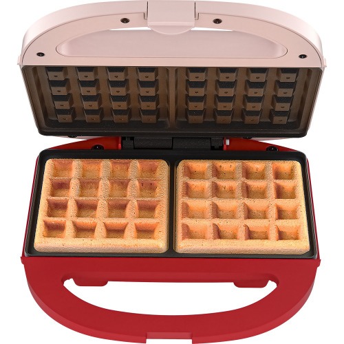 M�quina de Waffle antiaderente 750 watts Duet - WAF200  110V