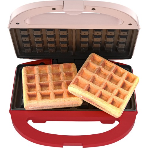 M�quina de Waffle antiaderente 750 watts Duet - WAF200  110V