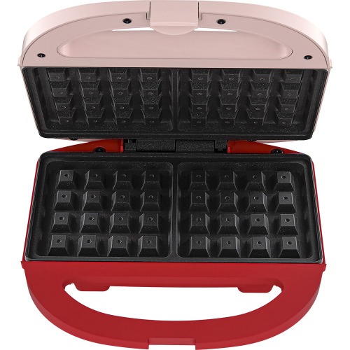 M�quina de Waffle antiaderente 750 watts Duet - WAF200  110V
