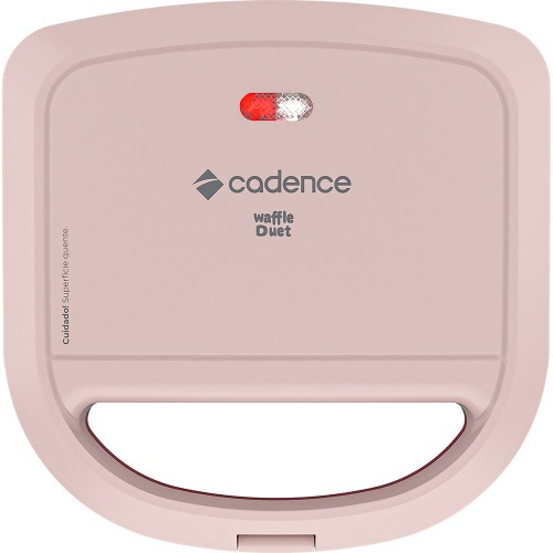 M�quina de Waffle antiaderente 750 watts Duet - WAF200  110V