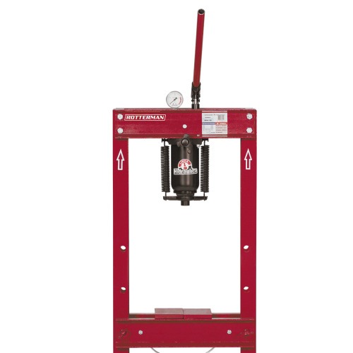 Prensa hidr�ulica desmont�vel capacidade de 15 toneladas - RLL-901