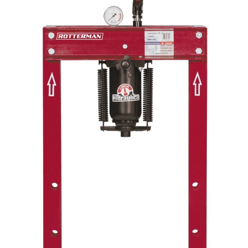 Prensa hidr�ulica desmont�vel capacidade de 15 toneladas - RLL-901