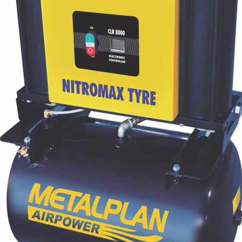 Gerador de Nitrog�nio para Pneus 6,5 bar pureza de 95% monof�sico - Nitromax Tyre 007     220V
