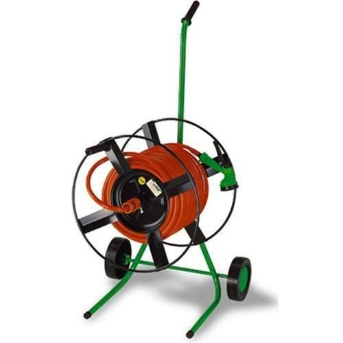 Enrolador mangueira m�vel em metal - EM - 50