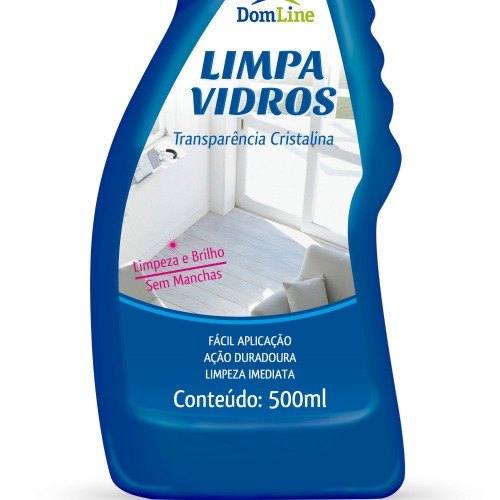 Limpa vidros 500 ml Super Dom